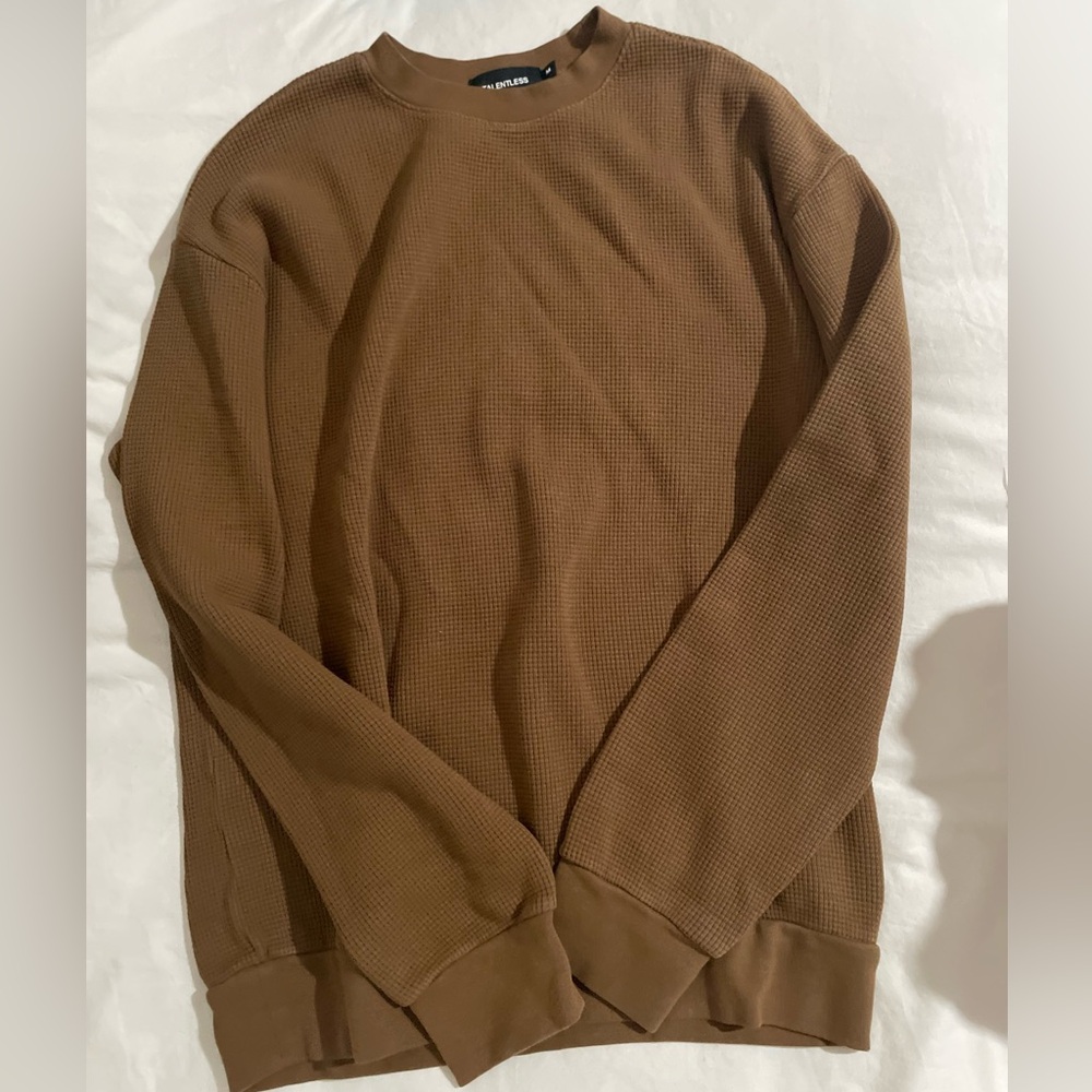 Talentless Crewneck Long Sleeve